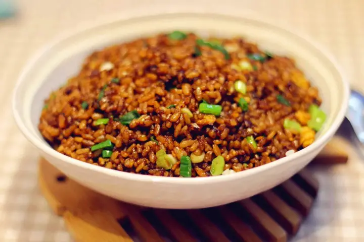 酱油炒饭 第 6 步