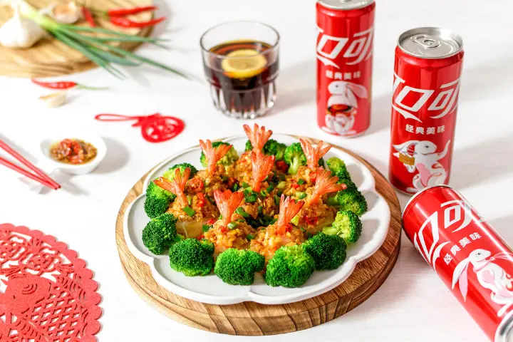 鲜虾豆腐蒸蛋 第 4 步