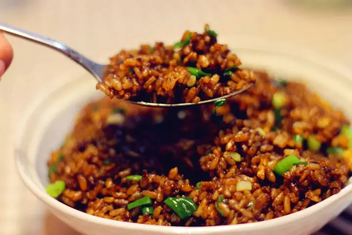 酱油炒饭 第 8 步