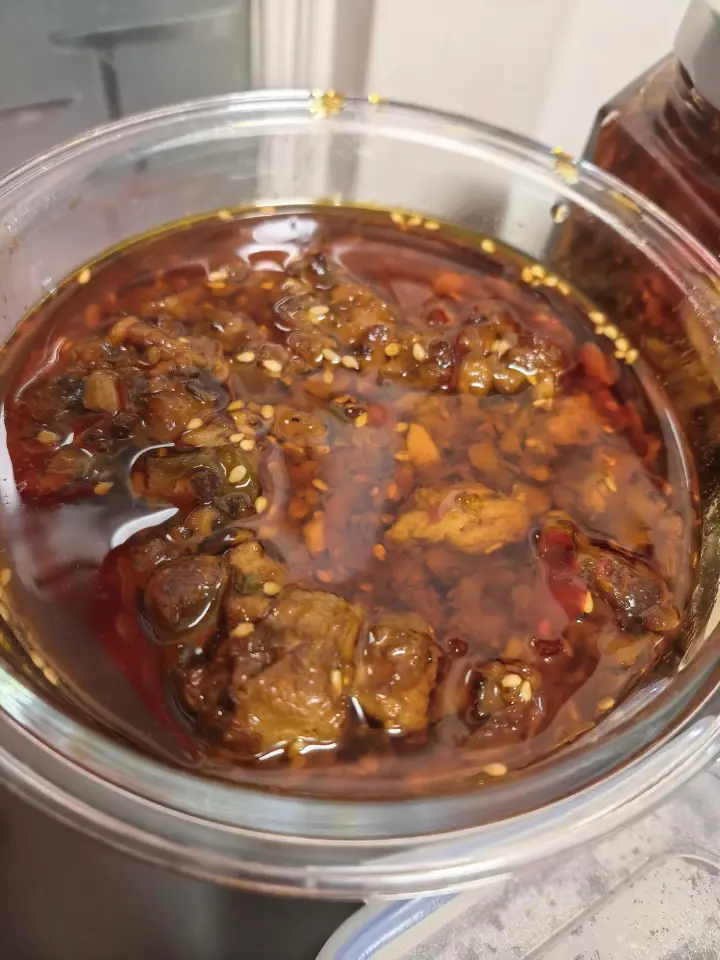 香菇牛肉辣酱 第 16 步
