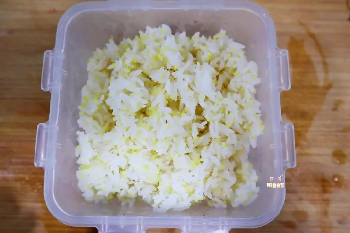 酱油炒饭 第 1 步