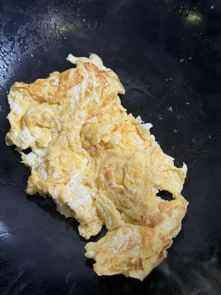 包菜炒粉丝 第 7 步