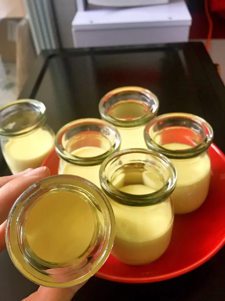 烤箱版双皮奶 第 6 步