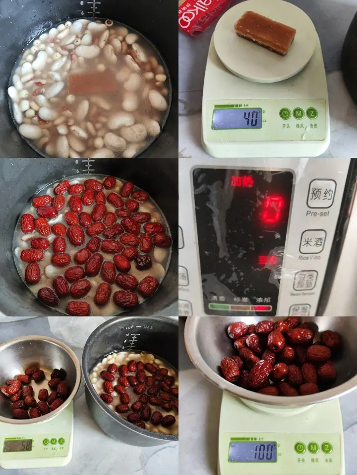 低糖免炒莲蓉豆沙枣泥馅 第 4 步