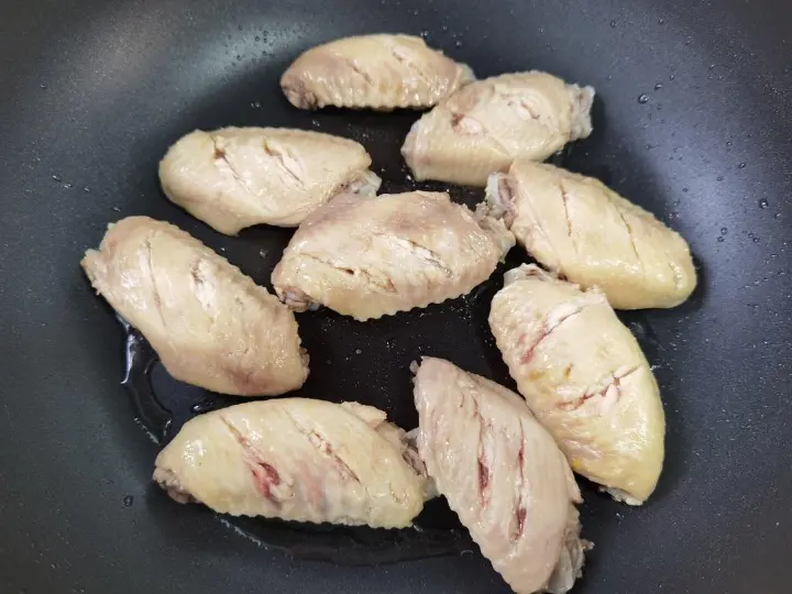 可乐鸡翅 第 3 步