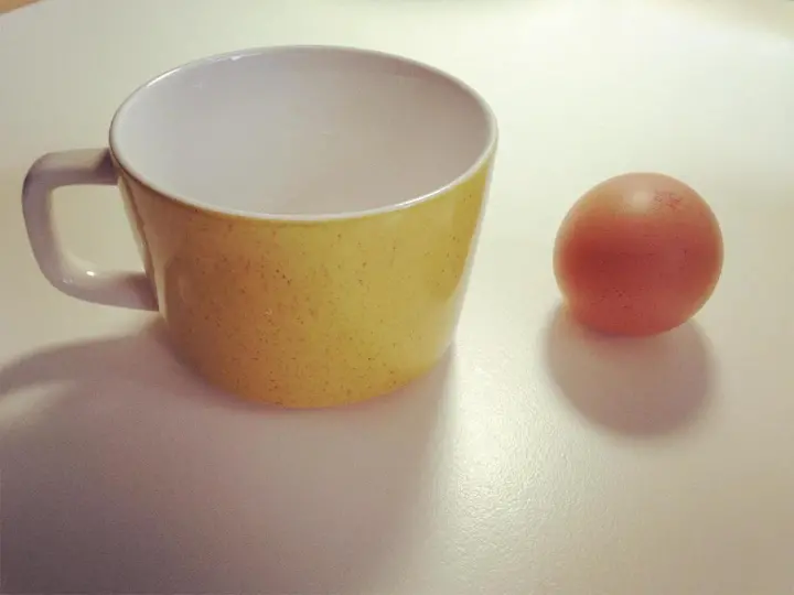 微波炉柠檬酸奶小蛋糕 第 2 步