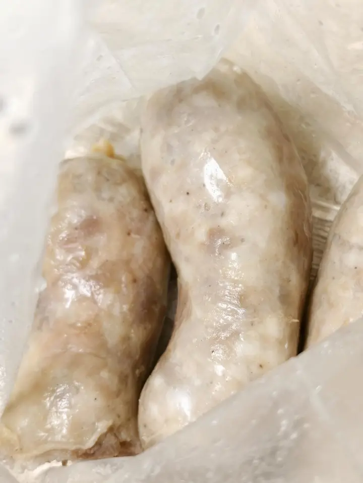 橙香鸡翅与肉肠 第 4 步