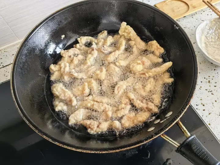 糖醋里脊 第 5 步