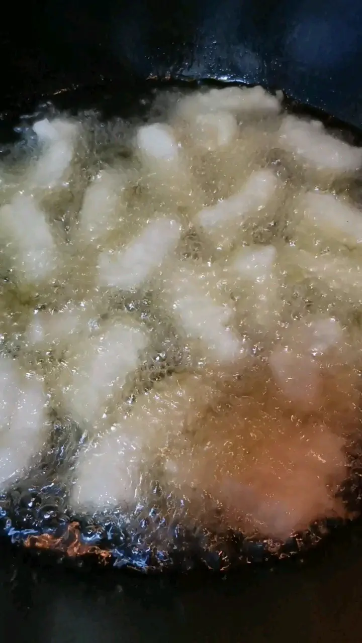 糖醋巴沙鱼条 第 8 步