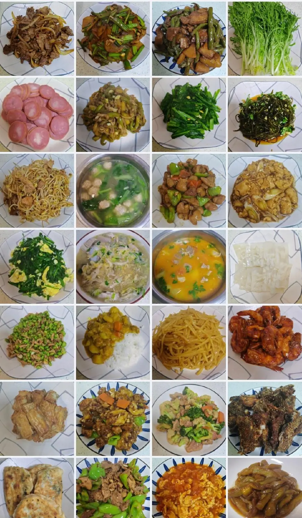 东北家常菜合集成品图