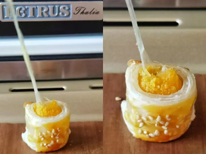 手抓饼奶酪卷 第 8 步