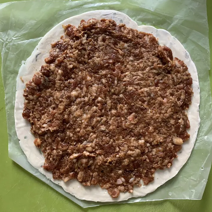 手抓饼肉饼 第 3 步