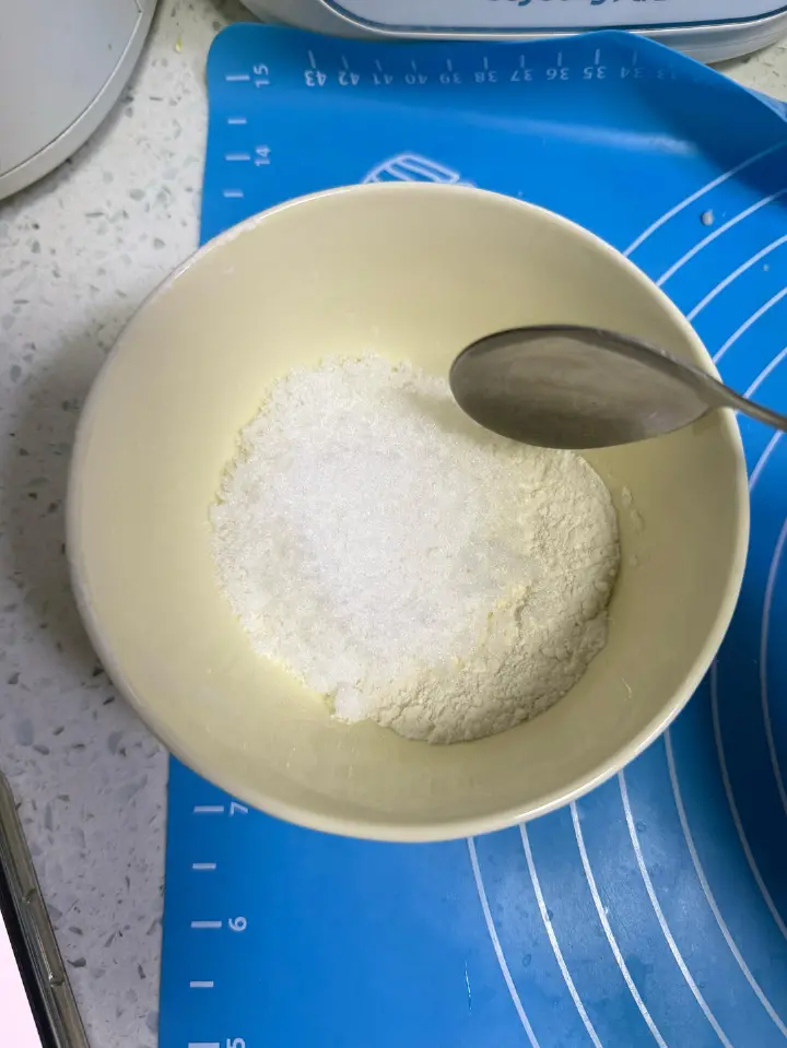 烫面糖饼 第 5 步