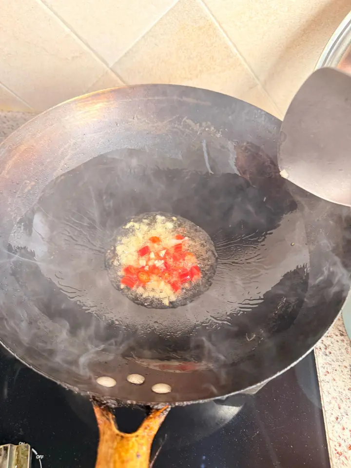 泰式打抛饭 第 2 步