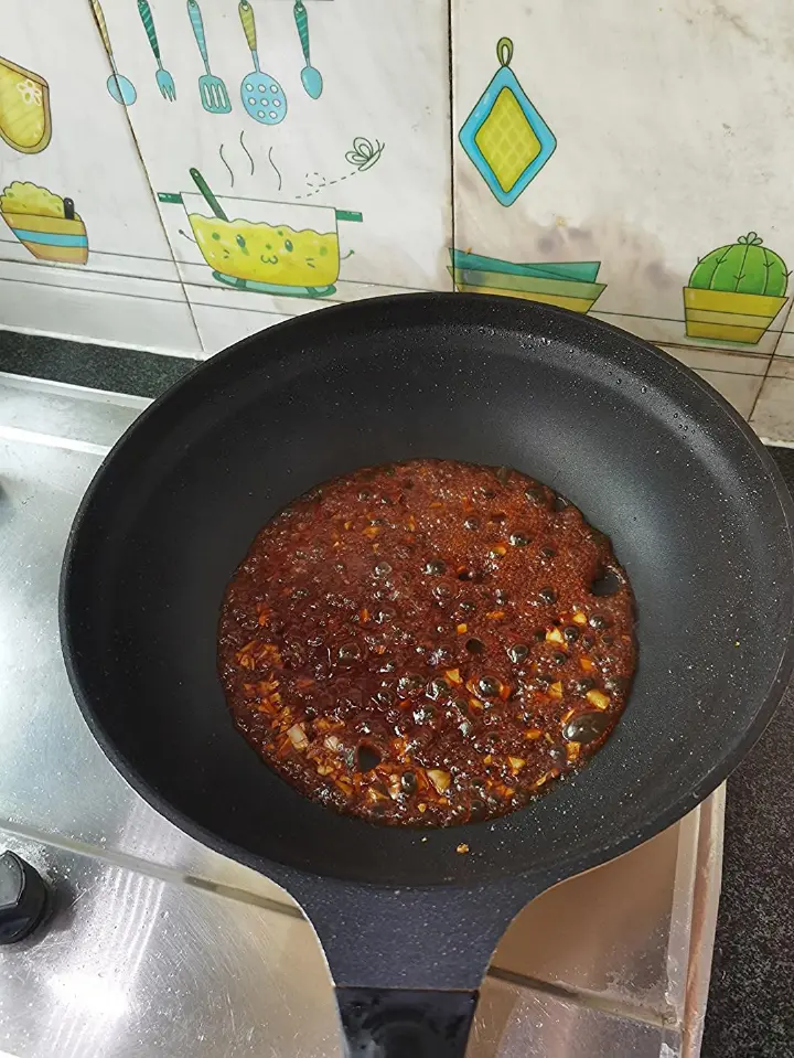 泰式甜辣煎豆腐 第 9 步