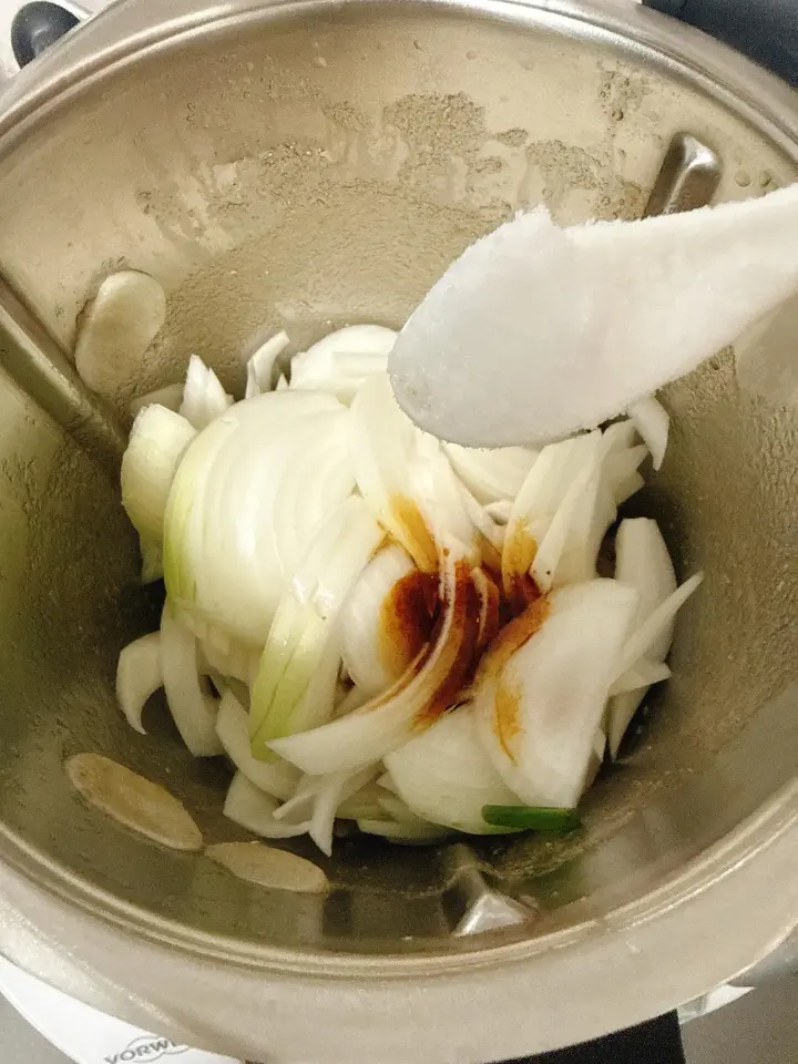 洋葱炒牛肉丝 第 7 步