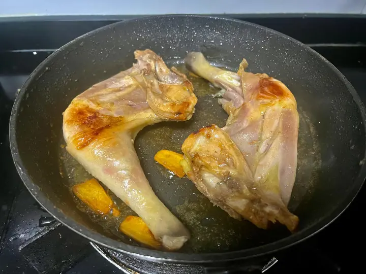 手撕盐焗鸡腿 第 9 步