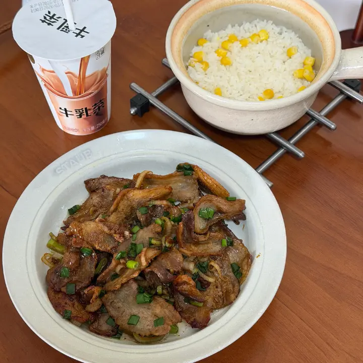 葱烧五花肉片 第 7 步