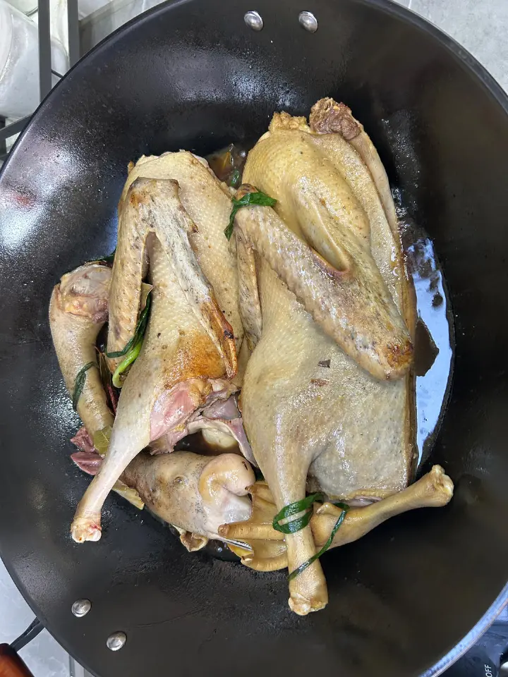 豉油鹅 第 8 步