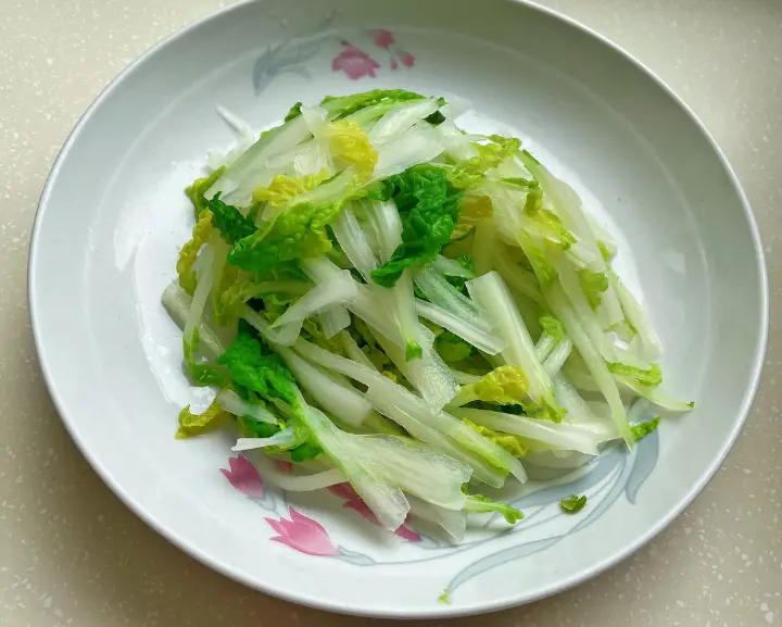 家常炝锅面 第 2 步
