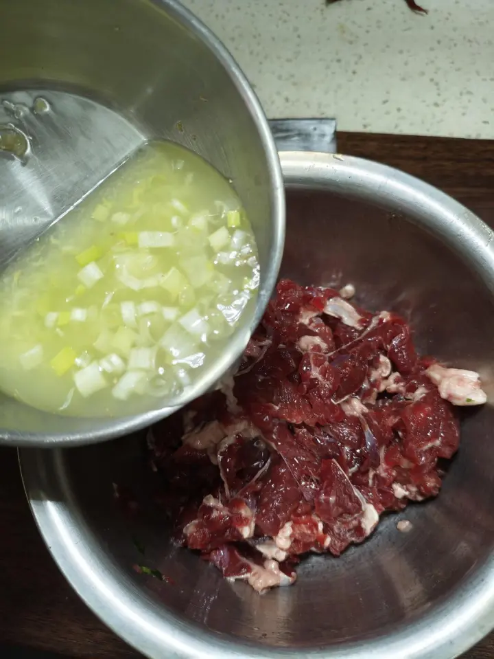 韭菜牛肉 第 5 步