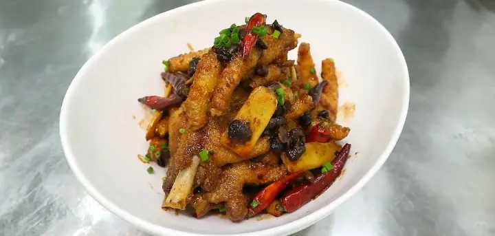 虎皮鸡爪 第 11 步