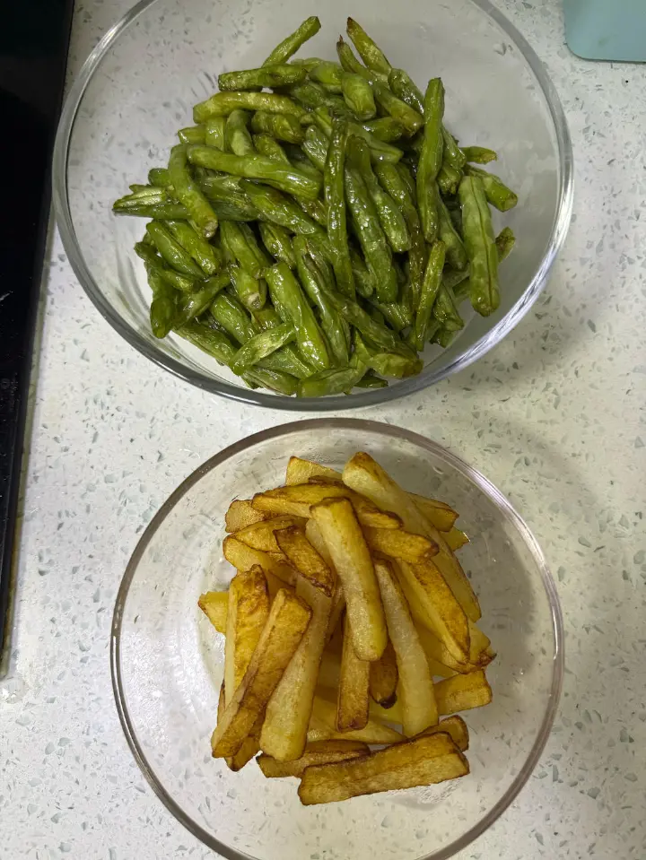 土豆烧豆角 第 3 步