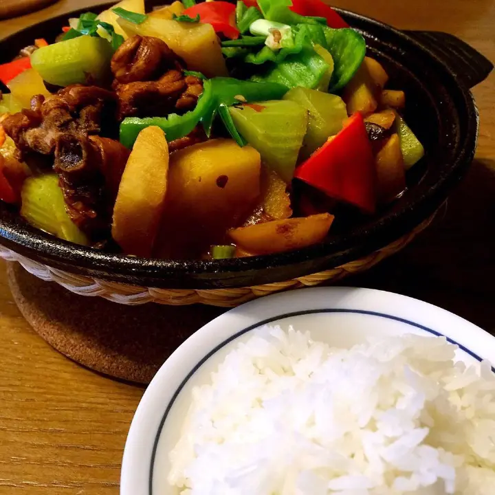 黄焖鸡米饭 第 12 步