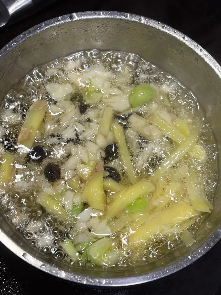 豆豉清蒸鲈鱼 第 3 步