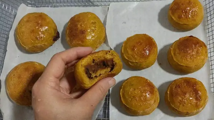 低糖免炒莲蓉豆沙枣泥馅 第 24 步