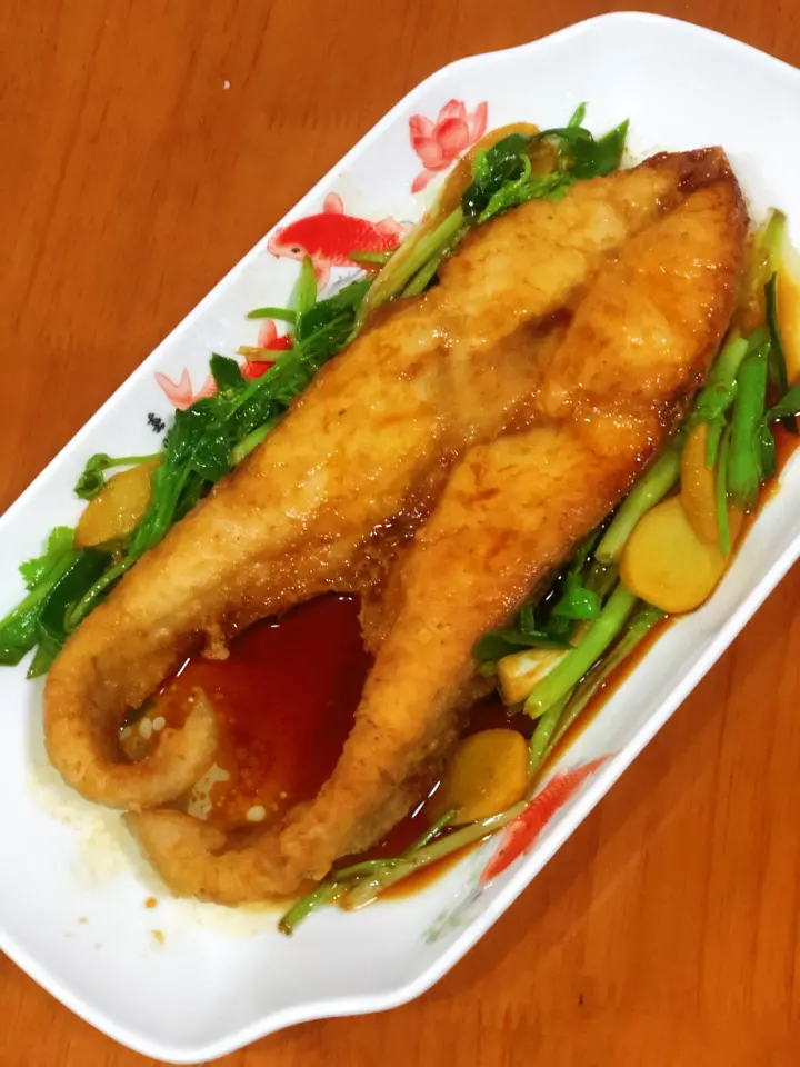 香炸鳕鱼 第 19 步