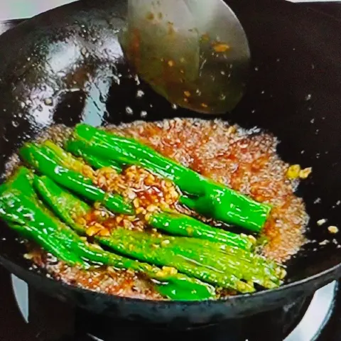 虎皮青椒