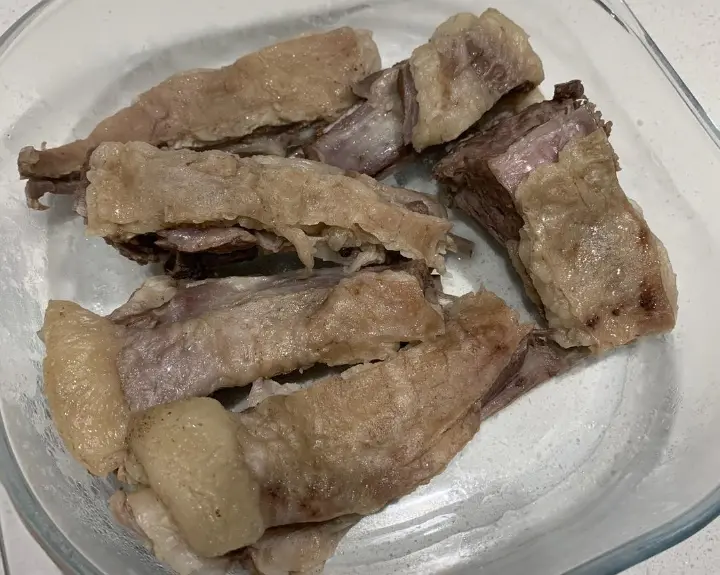 空气炸锅烤羊排 第 3 步
