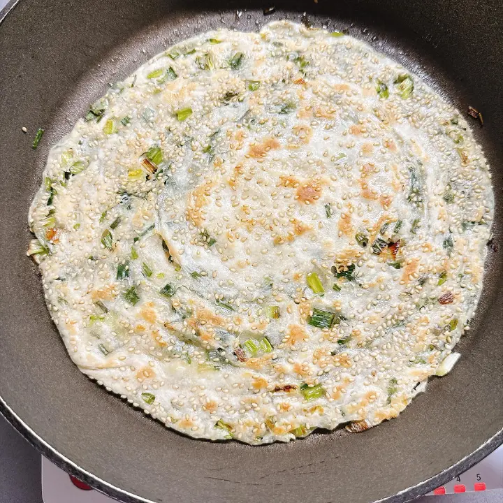 香酥葱油饼 第 21 步