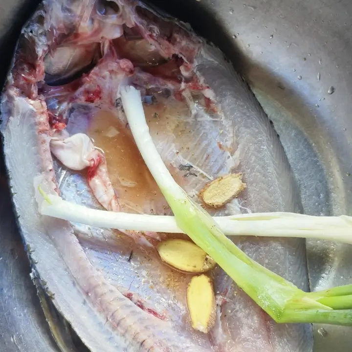 香辣烤鱼 第 2 步