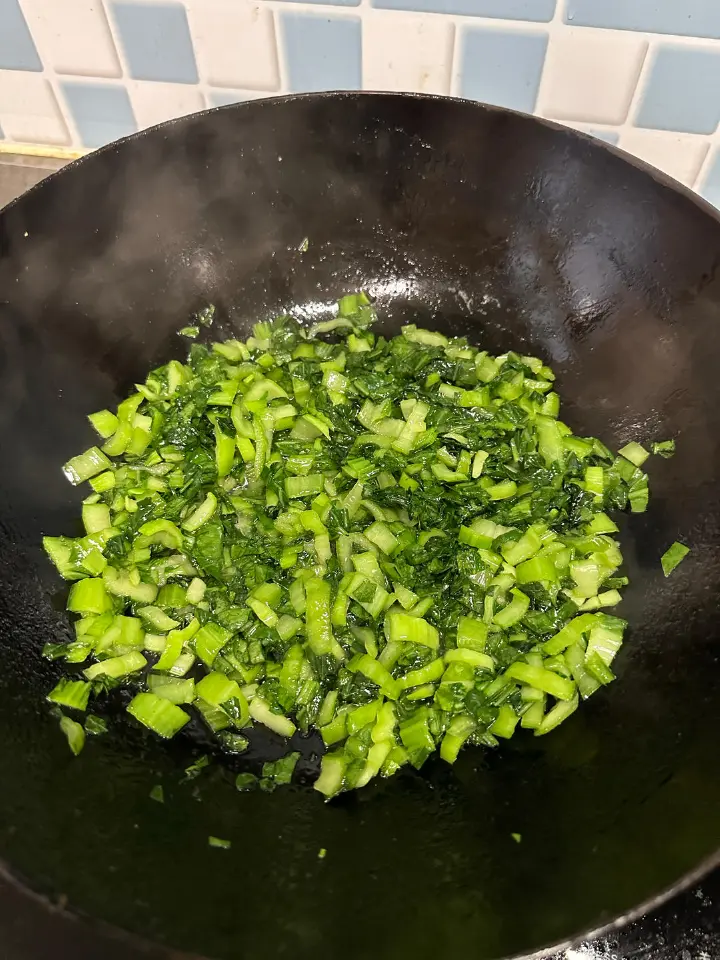 咸肉菜饭 第 12 步