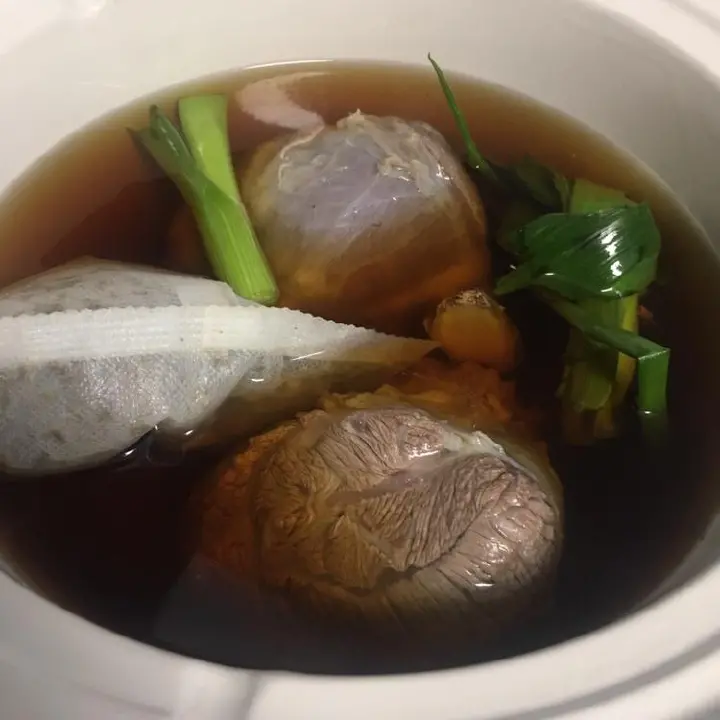 卤牛腱子肉 第 1 步