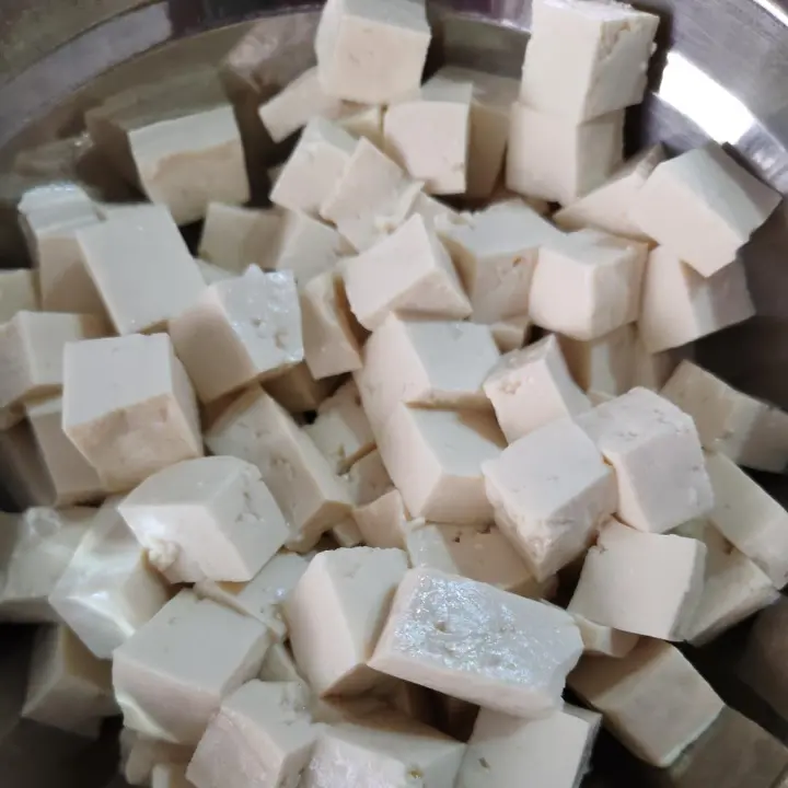 蛋黄豆腐 第 2 步