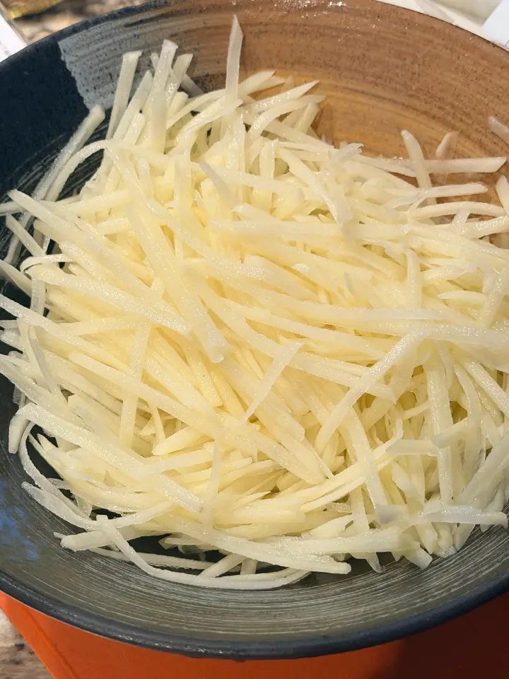 辣炒土豆丝 第 3 步