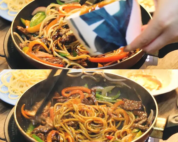 黑椒牛柳意面 第 8 步
