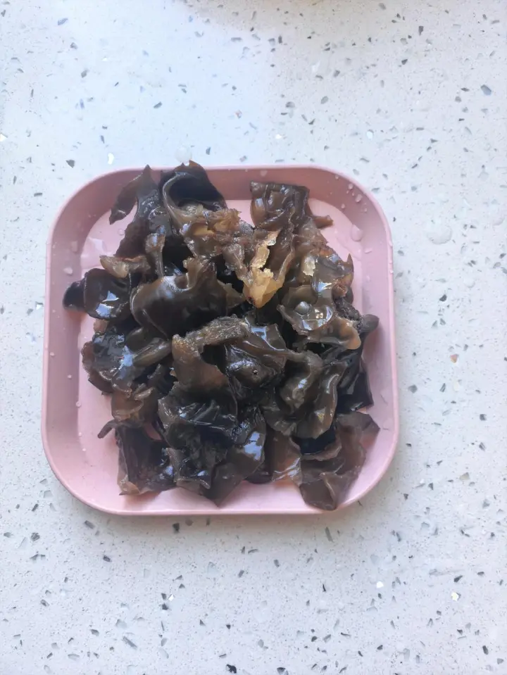 白菜炒木耳 第 5 步