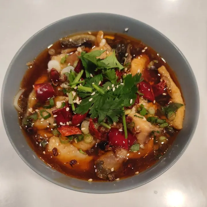 麻辣水煮鱼片 第 10 步