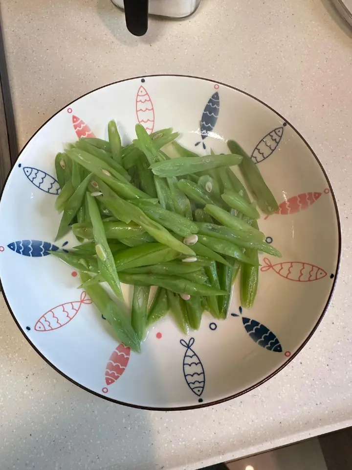 四季豆炒肉 第 3 步