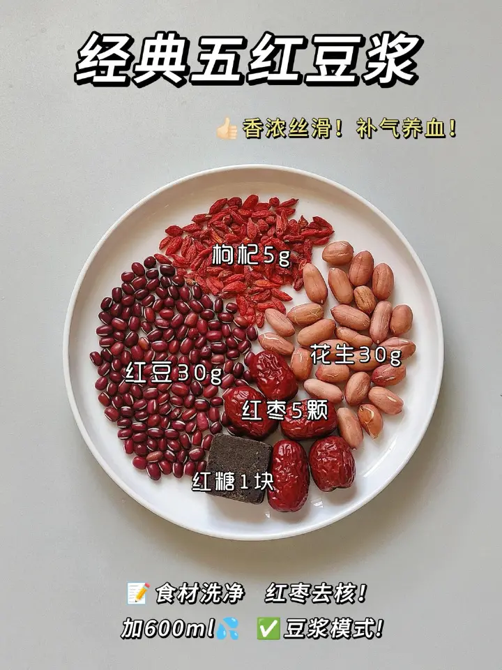 破壁机养生豆浆合集 第 3 步