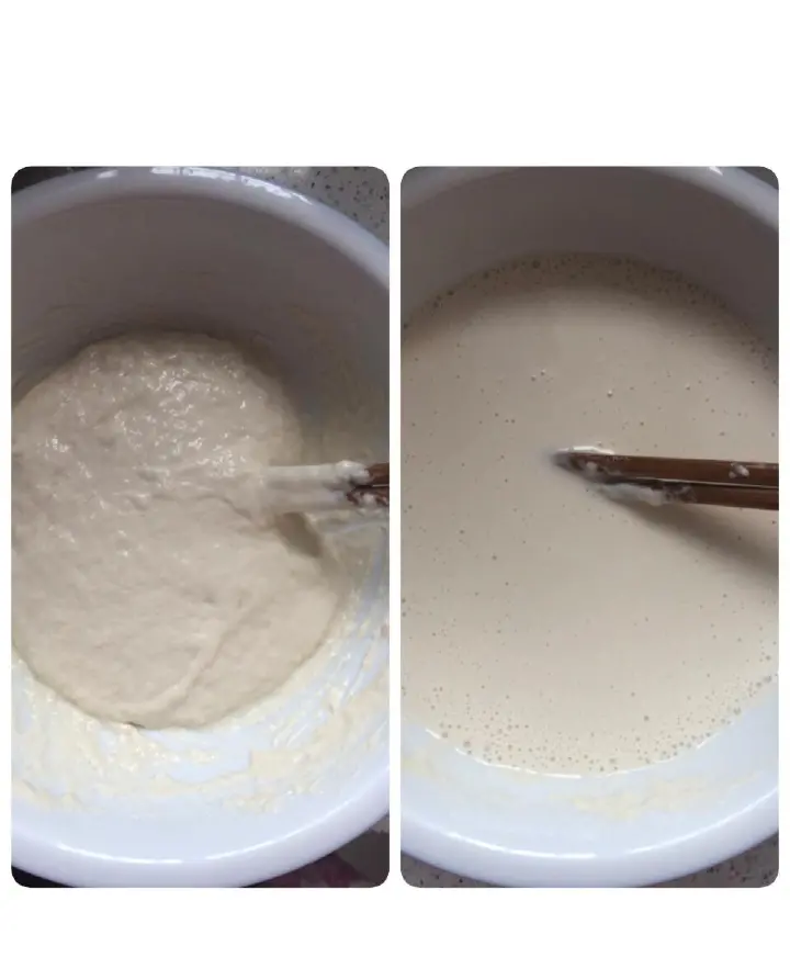 免洗面凉皮 第 1 步