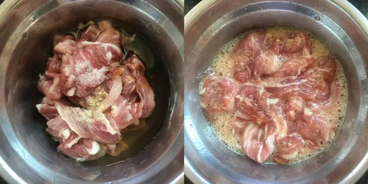 木须肉 第 2 步