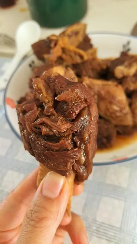 红烧牛肋排