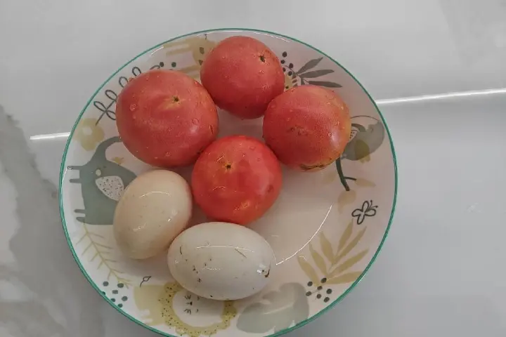 番茄炒蛋 第 1 步