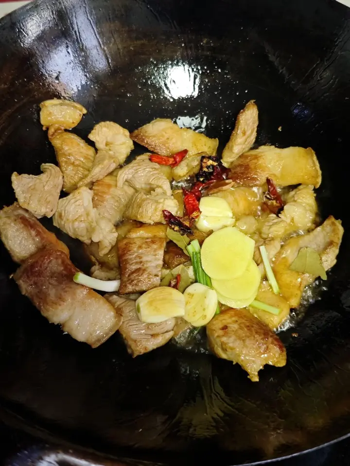 咸菜冬笋烧肉 第 5 步