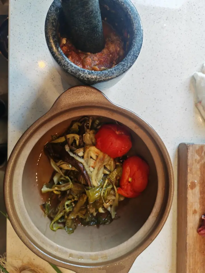 烧椒牛肉煲 第 1 步